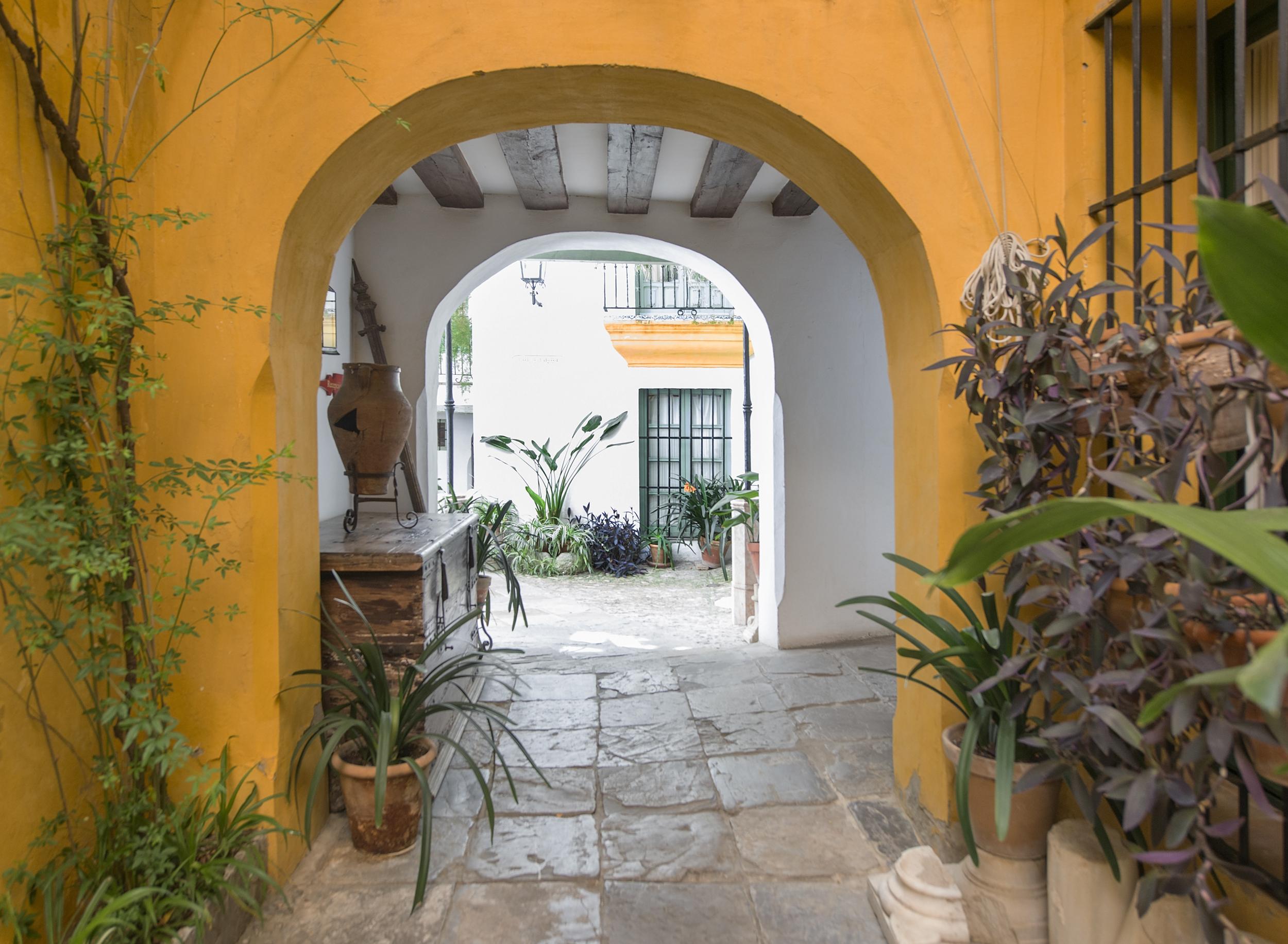 Hotel Las Casas De La Juderia Seville Exterior photo