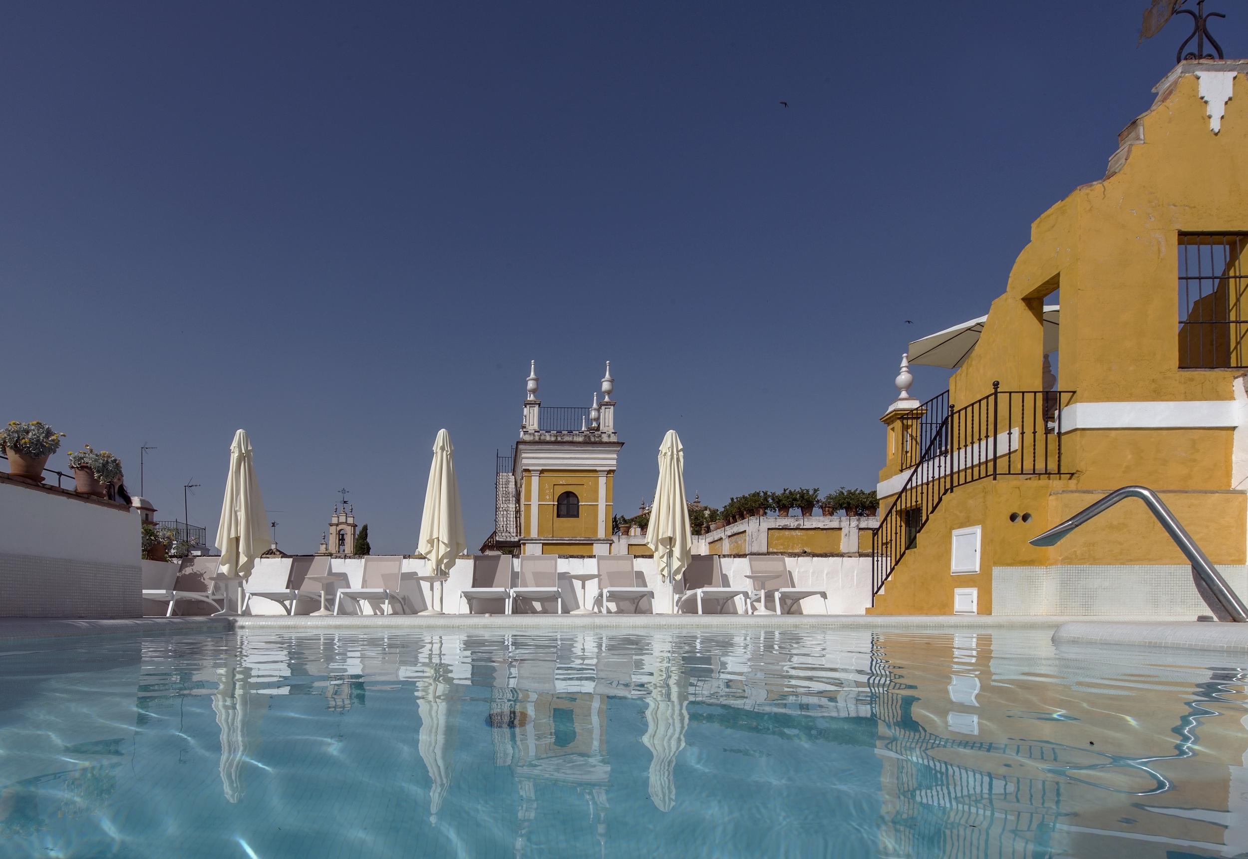 Hotel Las Casas De La Juderia Seville Exterior photo