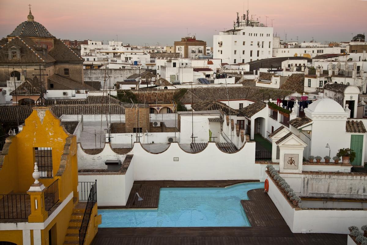 Hotel Las Casas De La Juderia Seville Exterior photo