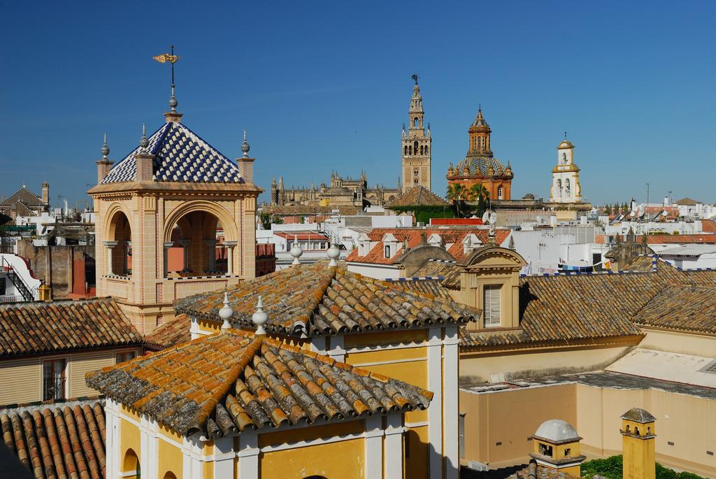 Hotel Las Casas De La Juderia Seville Exterior photo